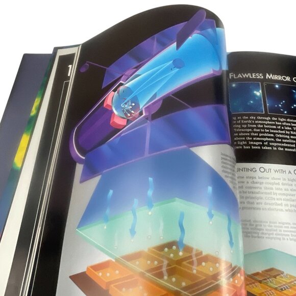 Time Life Books 1989 "Voyage Through The Universe: The New Astronomy" Hardcover - Picture 11 of 14